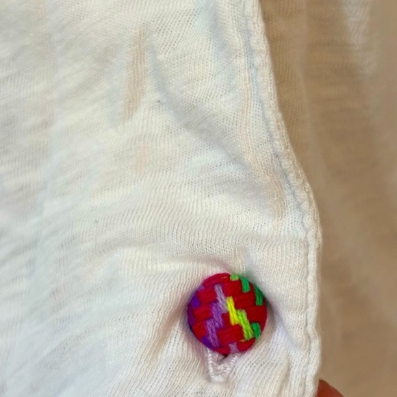 Pitusa Pima Shorts and Matching Pima Button Down PJ SET in Sky Blue - Picture 5 of 5